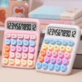 thumbnail image 2 of Dopamine Calculator 12 Digits Desktop Calculator Mechanical Keyboard Calculator Portable Mini Calculator for Home School Office Blue, 2 of 5