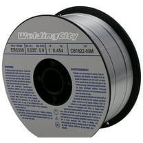 WeldingCity ER5356 Aluminum MIG Welding Wire 1-Lb Spool 0.030" (0.8mm)