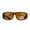 brown, variant on (2-Pack) SA106 Kids Size Polarized Anti-glare 48mm Fit Over OTG Sunglasses Black and Brown