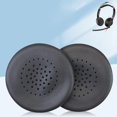 thumbnail image 2 of Almohadillas de espuma con memoria blanda para auriculares Blackwire C510 C520, 2 of 5
