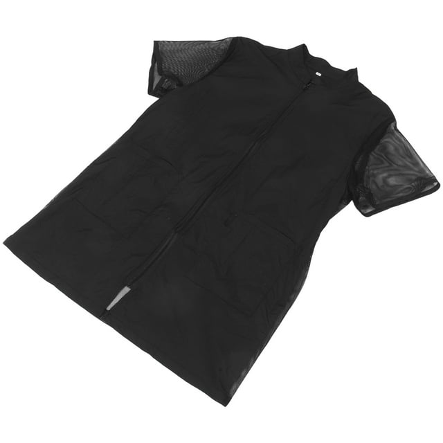 Hytrove Uniforme De Peluquería Para Mascotas Con Antihair Y Respirable Color Negro