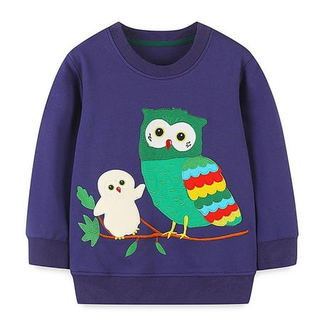 

Abomasnow Kids Girls Fall Sweaters Casual Crew Neck Sweatshirts Long Sleeve Cute Pullover Oversized Lightweight Fleece Blouse Tops on Clearance