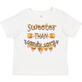 thumbnail image 3 of Inktastic Sweeter Than Candy Corn Halloween Boys or Girls Toddler T-Shirt, 3 of 5
