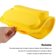 thumbnail image 4 of Naiovety Molde de pan Bandeja para hornear pasteles flexibles Molde de pastel de chocolate reutilizable Pan Panadería Restaurante Accesorio para Cocina y Comedor Rosa Naiovety HA028546-02, 4 of 6