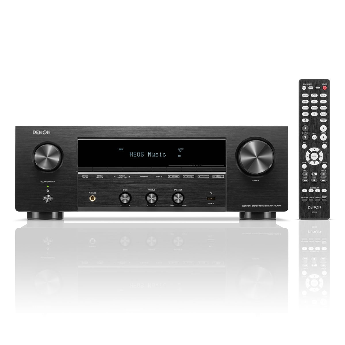 Denon AVR-X2700H 7.2-Channel 8K Ultra HD Home Theater Receiver, 3D