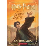 Harry Potter and the Deathly Hallows (Stenciled Edges) (Harry Potter, Book 7) (Paperback)