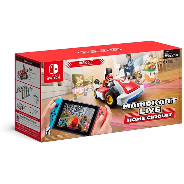 Mario Kart Live Home Circuit Nintendo Mario