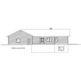 thumbnail image 4 of 001-3112: Mountain Cabin 2 Bed, 3 Bath Luxury Home Plan, 2729 Sq Ft: Full Blueprints with License to Build by Home Plan Marketplace - Lesuto, 4 of 5
