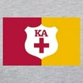 thumbnail image 3 of CafePress - Kappa Alpha Order Supplemental Flag Long Sleeve T Shirt - Womens Baseball Tee, 3 of 4