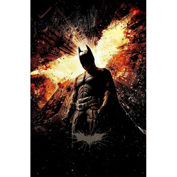 5D Diamond Paingting Kits, Full Drill Wall Hanging Diamond Art Kit Craft Set for DIY Home Wall Decor for Aults (Batman 12 x 16 inch)