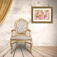 thumbnail image 3 of Mahan, Kathy 24x17 Gold Ornate Wood Framed with Double Matting Museum Art Print Titled - Herb Robert II, 3 of 4