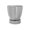 Chrome, variant on Accent Table - Drum - Side - End - Nightstand - Lamp - Bedroom - Chrome Metal