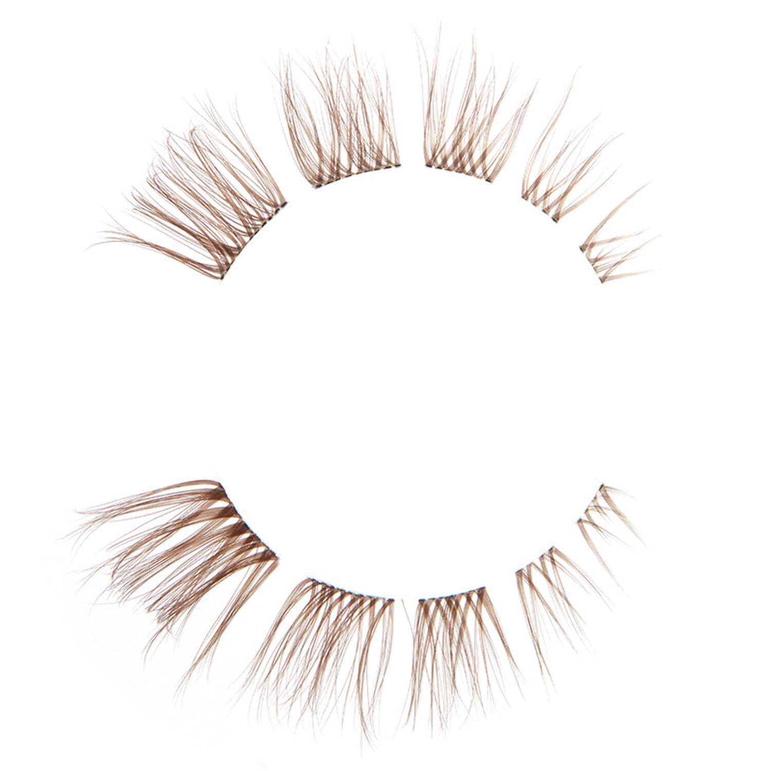 DesignerLash Kit-Cat Eye - Black Eyelash Extension Kit - Enhance Your Look with 2 Sets of Lashes with Adhesive, Tools & Brush