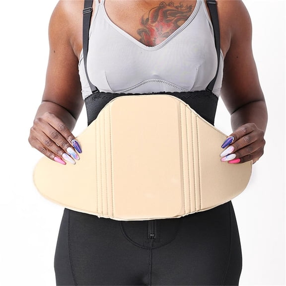 lanema Abdominal Board Liposuctioning Post Abdominal Compression Board Flattening Foam Pad Boards for Women