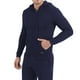 thumbnail image 1 of Sudadera Deportiva para Hombre Everlast con Capucha y Cierre Talla Mediana Azul, 1 of 4