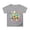 Grey, variant on MUXiin Toddler Girls Easter Shirts Rabbit Tops Egg Short Sleeve T Shirt Top Comfortable Happy Easter Summer Tops Tee for Toddler & Kids Easter Gifts for Kids(Sky Blue,4-5 Years)