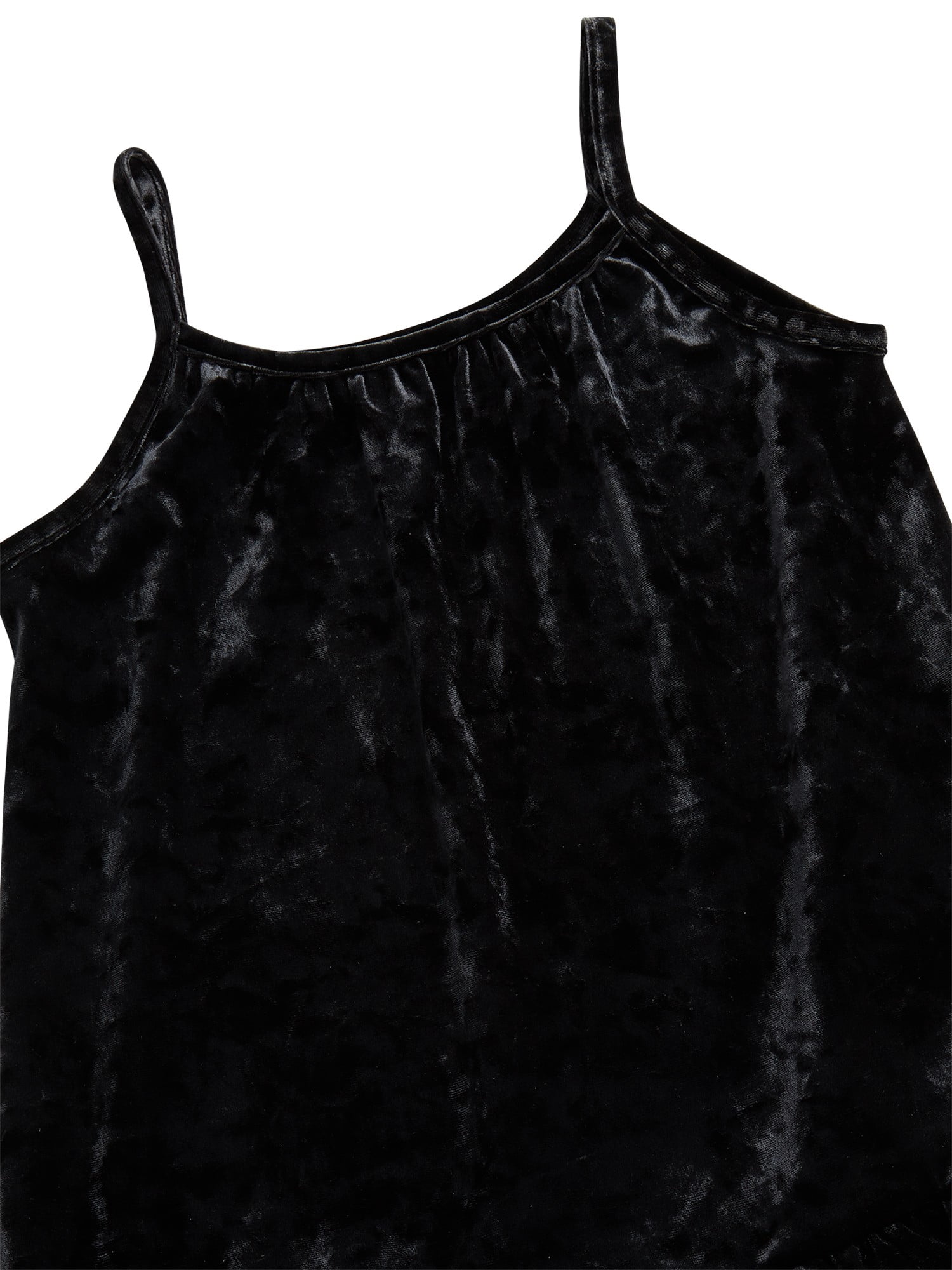 Jessica Simpson Girls' Turtleneck and Velour Dress Set, 2-Piece, Sizes 4-8