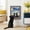 Starry Night, variant on Happy & Polly Wall-Mounted Sisal Cat Scratcher, 16" Height Vertical Cat Scratching Board for Indoor Cats