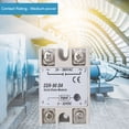thumbnail image 5 of Fdit Solid State Relay,SSR-90DA 90A Solid State Relay Module SSR DC-AC Input 3-32V DC, Relay Module, 5 of 8