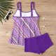 thumbnail image 4 of Traje de Baño Mujer Traje de Baño de Dos Piezas Con Estampado Digital Para Mujer, Tankinis, Estilo Europeo, Diseño Dividido, 2024, 4 of 8