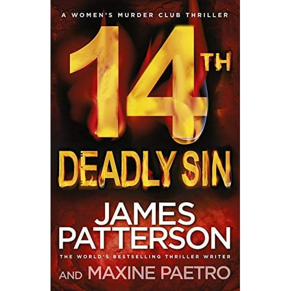 14th Deadly Sin James Patterson (Paperback)
