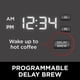 thumbnail image 4 of Cafetera programable Ninja CE251 de 12 tazas, 60 oz, negro/acero inoxidable (renovada), 4 of 5