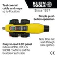 thumbnail image 6 of Klein Tools VDV512-101 Coax Explorer 2 Cordless Tester Kit with Cable Tester/ Wire Tracer/ Coax Mapper, 6 of 8