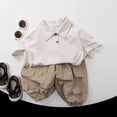 thumbnail image 2 of Boys Short Sleeve For Play Casual Tees With Prints And Stitching Kids Youth School Outfit Apparel, 2 of 5