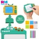 thumbnail image 5 of Pizarra 3 en 1 Caballete de Arte, Mesa y Juego Tetris p/ Niños verde, 5 of 8