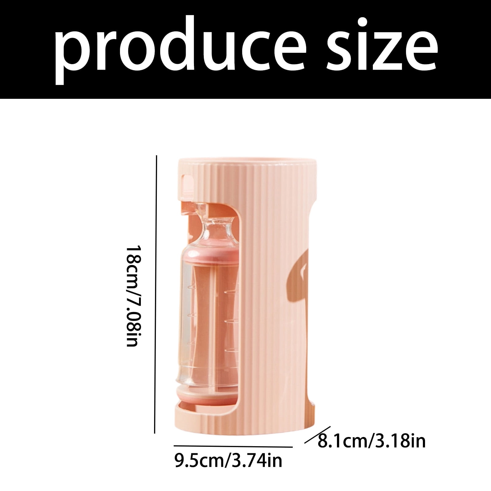 Baby Fruit Puree Maker With 118ml Storage Bags Grade Squeeze Feeder Manual Operate Easy Cleaning For Travel