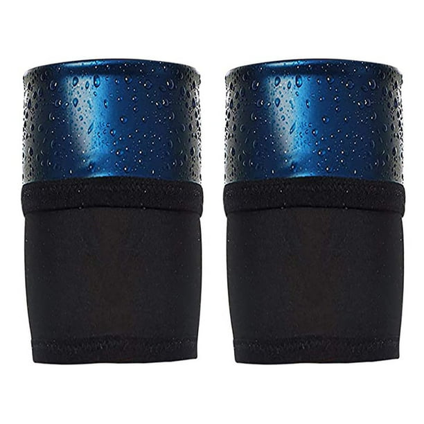 Sonducket 2 piezas de Sauna, cinturón moldeador de brazos, moldeador de Control, cinturones para quemar grasa, recortador de mangas para el Ropa Deportiva, Zapatos azul