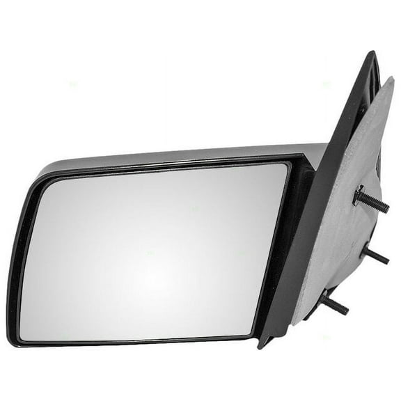 Left Mirror - Compatible with 1988 - 1999 GMC K1500 1989 1990 1991 1992 1993 1994 1995 1996 1997 1998