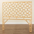 thumbnail image 6 of bali & pari Kalcya Boho Standalone Headboard, Queen, Light Honey, 6 of 6
