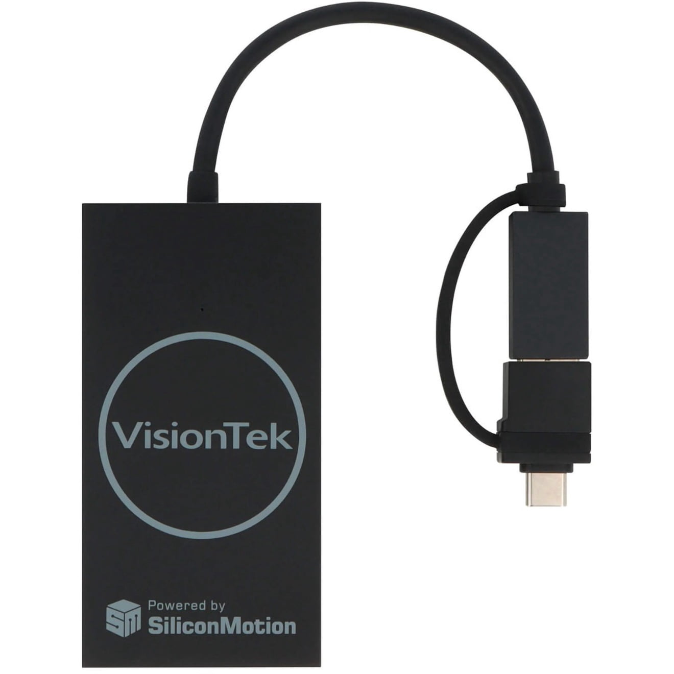 VisionTek USB-C to USB-C 3.1 Gen 2 Cable - 100W Power Delivery - 10Gbps - DP Alt Mode - 901524