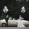 thumbnail image 5 of 60Pcs 12 Inch Agate Latex Balloons Confetti Balloons Colorful Balloons, 5 of 5