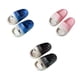 thumbnail image 3 of Sonducket Pantuflas cómodas y suaves de PVC para niños con múltiples opciones de color, sandalias para interiores y exteriores, sandalias con Calzado Barco rosa degradado 28/29 yardas, 3 of 6