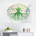 thumbnail image 1 of Tree of Life Tapestry, Psychedelic Mysterious Nature at Night Birds and Fishes Home Art, Fabric Wall Hanging Decor for Bedroom Living Room Dorm, 2 Sizes, Multicolor, by Ambesonne, 1 of 1
