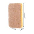thumbnail image 3 of LYTMENT 5pcs Non-Scratch Kitchen Scrubber Pads Highly Absorbent and Multi-Functional Dish Scrub Rags for Cleaning Pots Pans and Kitchen Utensils, 3 of 8