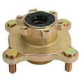 thumbnail image 1 of Wheel Rim Hub Assembly,4 Stud Brake Wheel Brake Wheel Rim Hub Front Disc Brake Wheel Rim Hub Industry-Leading Standards, 1 of 14