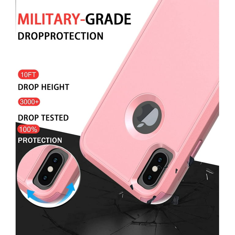 Diverbox for iPhone X Case/iPhone Xs Case [Shockproof] [Dropproof