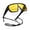 Black Frame/Night Vision Yellow Lens, variant on Joopin Large Polarized Fit Over Glasses Sunglasses For Women Men, Oversized Trendy Square Shades For Driving