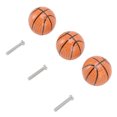 thumbnail image 1 of Basketball Cabinet Knobs, Easy To Install Basketball Door Handle Exquisite Workmanship  For Bookcases For Closets, 1 of 8