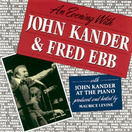 Evening With John Kander And Fred Ebb