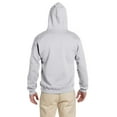 thumbnail image 2 of JERZEES ® SUPER SWEATS ® NuBlend ® - Pullover Hooded Sweatshirt. 4997M, 2 of 2