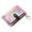 Pink, variant on Esquirla Foldable Blocking Women PU Leather Wallet with Money Organizer Card Holder Pink