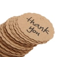 thumbnail image 3 of BLESIYA 5x100pcs Kraft Paper Gift Tags w/ String Christmas Wedding Thank You Cardstock 5 Pcs, 3 of 8