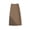 Khaki-1, variant on Aofany Pencil Skirt for Women Basic Stretch Bodycon Midi Below the Knee Skirts High Waist Business Work Office Wrap Skirts