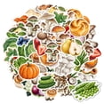 thumbnail image 6 of 35pcs Colorful Food Stickers Kids Stickers  Realistic Vegetable Stickers DIY Stickers for Laptops Notebooks Suitcases, 6 of 9