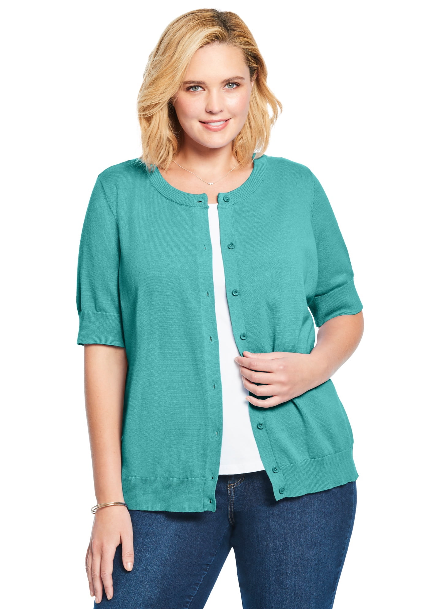 Sleeve Cardigan Sweater - Walmart 