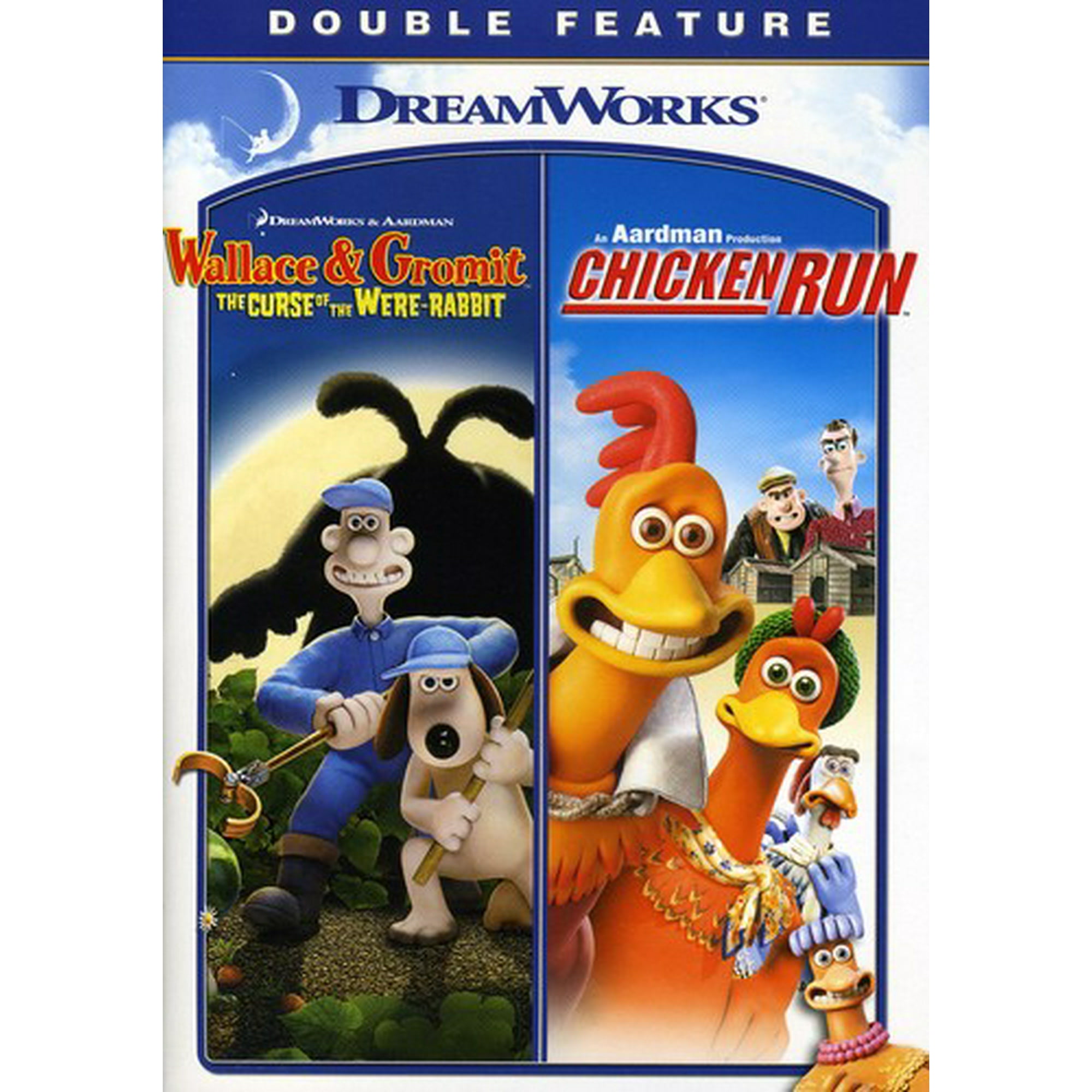 Wallace Gromit Curse Were Rabbit Chicken Run Dvd Walmart Canada
